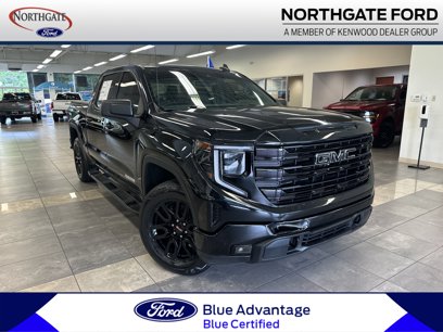 Used 2022 GMC Sierra 1500 Elevation w/ LPO, Elevation Black Package