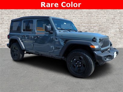New 2025 Jeep Wrangler Sport