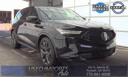 Used 2022 Acura MDX A-Spec