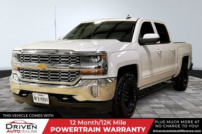 Used 2018 Chevrolet Silverado 1500 LT w/ Texas Edition
