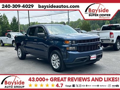 Used 2022 Chevrolet Silverado 1500 Custom