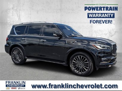 Used 2024 INFINITI QX80 Sensory