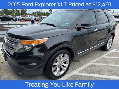 Used 2015 Ford Explorer XLT w/ Equipment Group 202B