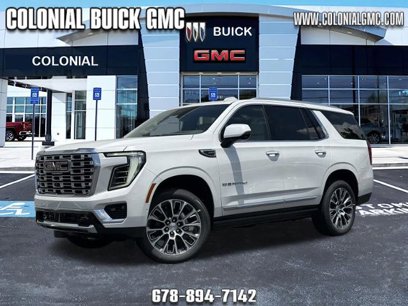 New 2025 GMC Yukon Denali w/ Denali Reserve Package