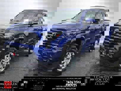 New 2025 Toyota Tacoma SR5