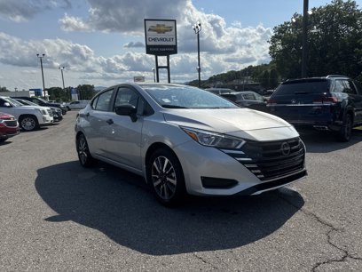 Used 2023 Nissan Versa S w/ S Plus Package