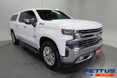 Used 2021 Chevrolet Silverado 1500 LTZ w/ LTZ Premium Texas Edition