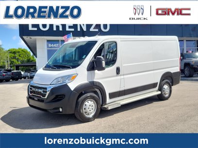Used 2023 RAM ProMaster 2500