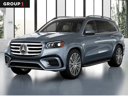 New 2025 Mercedes-Benz GLS 580 4MATIC