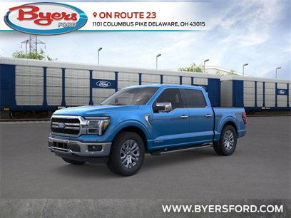 New 2025 Ford F150 Lariat