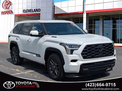 Used 2025 Toyota Sequoia Platinum