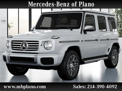 New 2025 Mercedes-Benz G 580 w/ EQ Technology