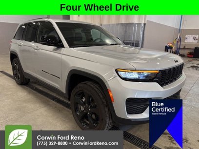 Used 2024 Jeep Grand Cherokee Altitude
