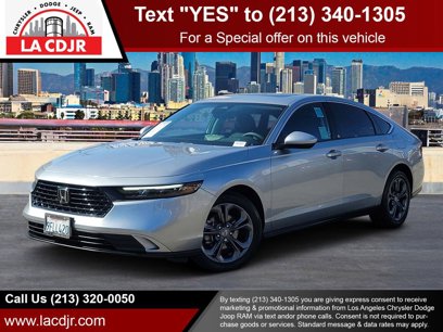 Used 2023 Honda Accord EX