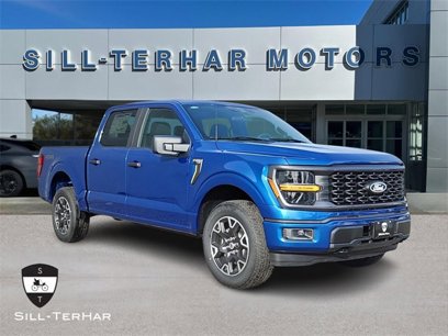 New 2025 Ford F150 STX w/ Equipment Group 200A