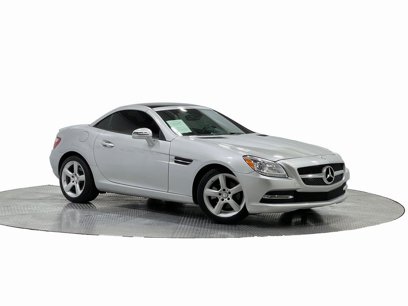 Used 2015 Mercedes-Benz SLK 250 w/ Premium Package
