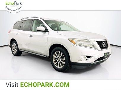 Used 2013 Nissan Pathfinder SV