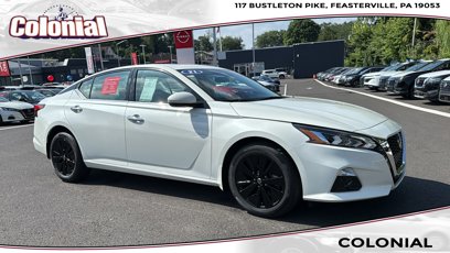 Certified 2021 Nissan Altima 2.5 SL