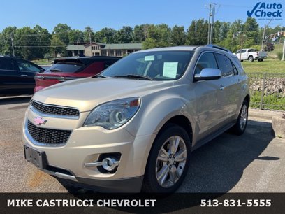 Used 2010 Chevrolet Equinox LTZ