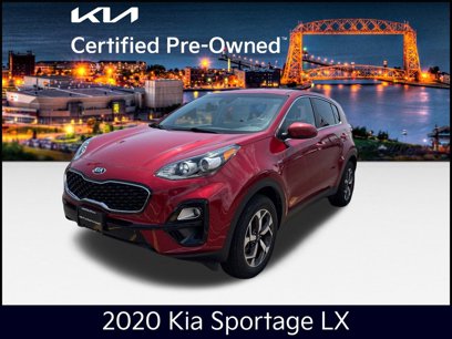 Certified 2020 Kia Sportage LX
