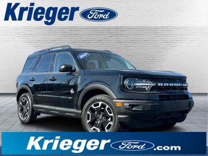 Certified 2021 Ford Bronco Sport Outer Banks w/ Outer Banks Package (96D)