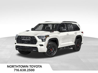 New 2025 Toyota Sequoia TRD Pro