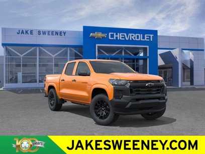 New 2026 Chevrolet Colorado W/T w/ WT Custom Package