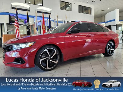 Used 2021 Honda Accord Sport