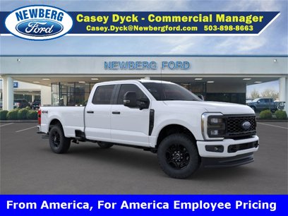 New 2024 Ford F350 XL w/ STX Appearance Package