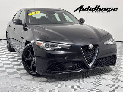 Used 2018 Alfa Romeo Giulia Ti Sport w/ Quick Order Package 22U Sport