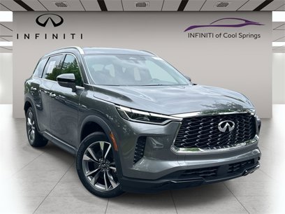 Used 2024 INFINITI QX60 Luxe