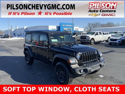 Used 2021 Jeep Wrangler Unlimited Sport