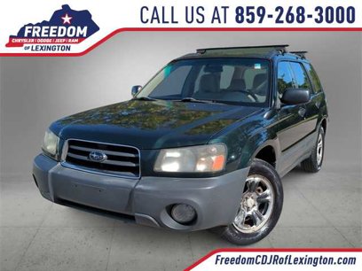 Used 2003 Subaru Forester 2.5X