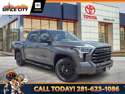 New 2025 Toyota Tundra Limited