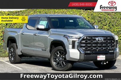 New 2025 Toyota Tundra Platinum