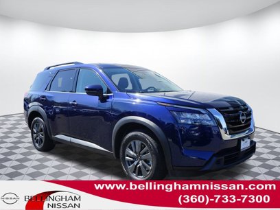 Used 2024 Nissan Pathfinder SV