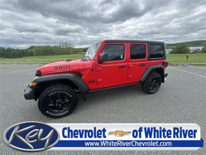 Used 2020 Jeep Wrangler Unlimited Sport