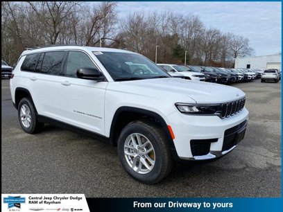 New 2025 Jeep Grand Cherokee L Laredo w/ Luxury Tech Group I