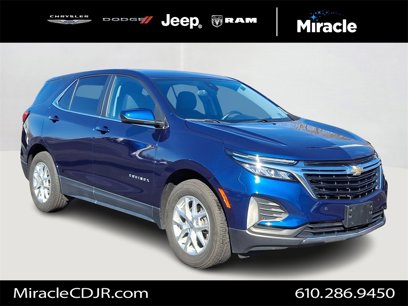 Used 2022 Chevrolet Equinox LT