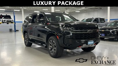 Certified 2021 Chevrolet Tahoe Z71 w/ Luxury Package