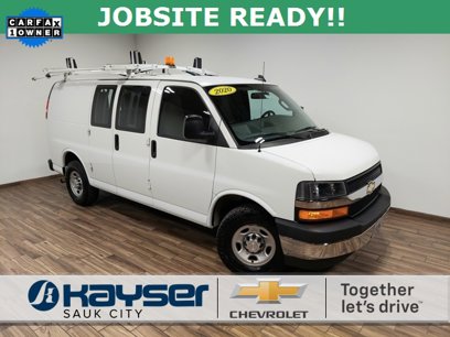 Certified 2020 Chevrolet Express 2500 w/ Driver Convenience Package