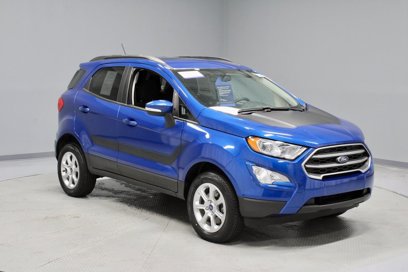 Certified 2022 Ford EcoSport SE w/ SE Convenience Package