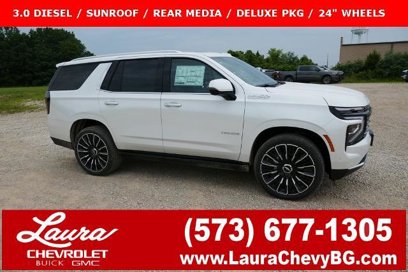 New 2025 Chevrolet Tahoe High Country