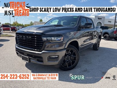 New 2026 RAM 1500 Laramie w/ Night Edition