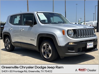 Certified 2016 Jeep Renegade Sport w/ Power & Air Group
