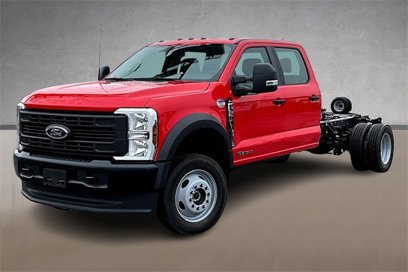 New 2025 Ford F550 4x4 Crew Cab Super Duty