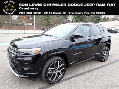 New 2025 Jeep Compass Limited w/ Elite Group