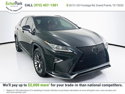 Used 2019 Lexus RX 450h F Sport w/ Navigation Package