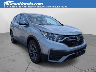 Certified 2022 Honda CR-V EX-L