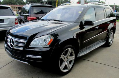 Used 2012 Mercedes-Benz GL 550 4MATIC